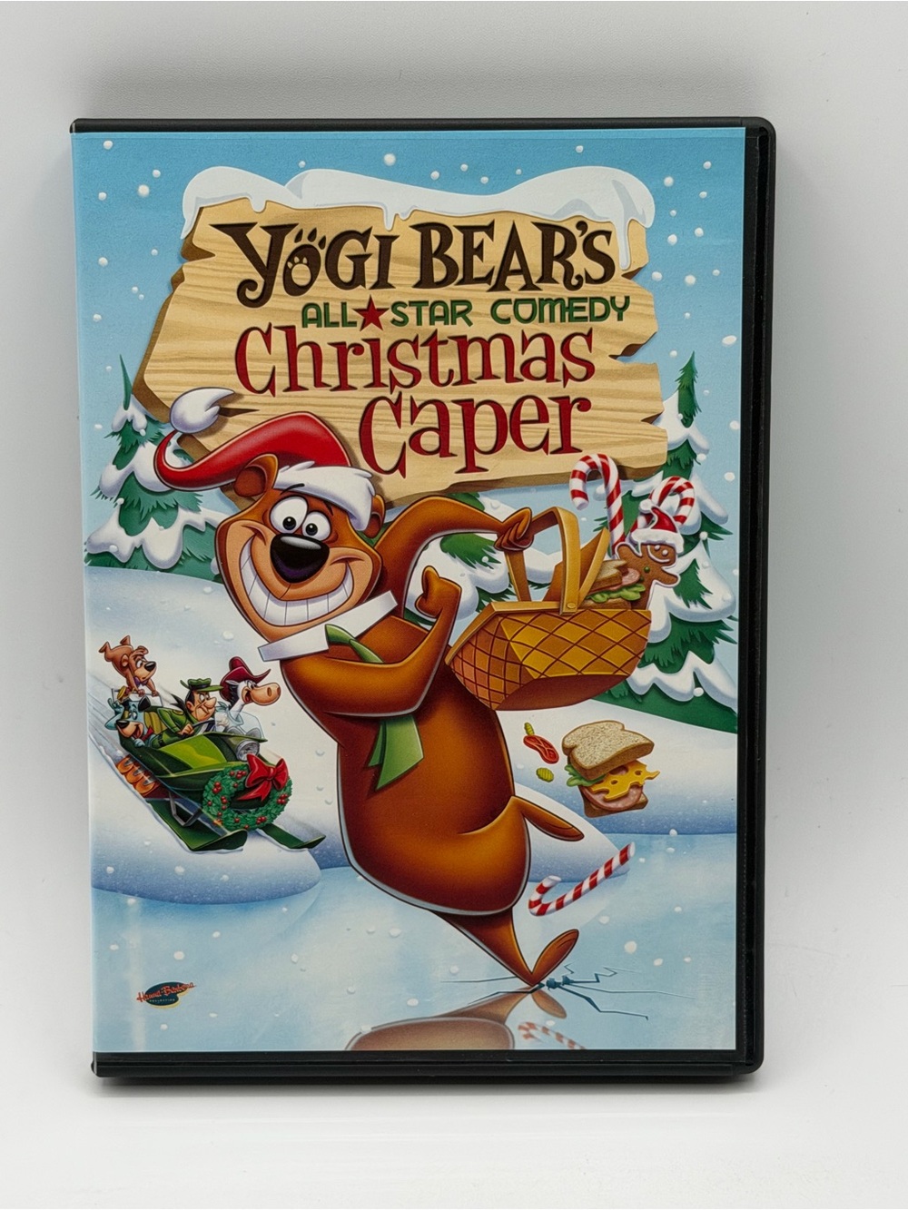Yogi Bear's All-Star Comedy Christmas Caper (DVD, 1982) - Full Screen